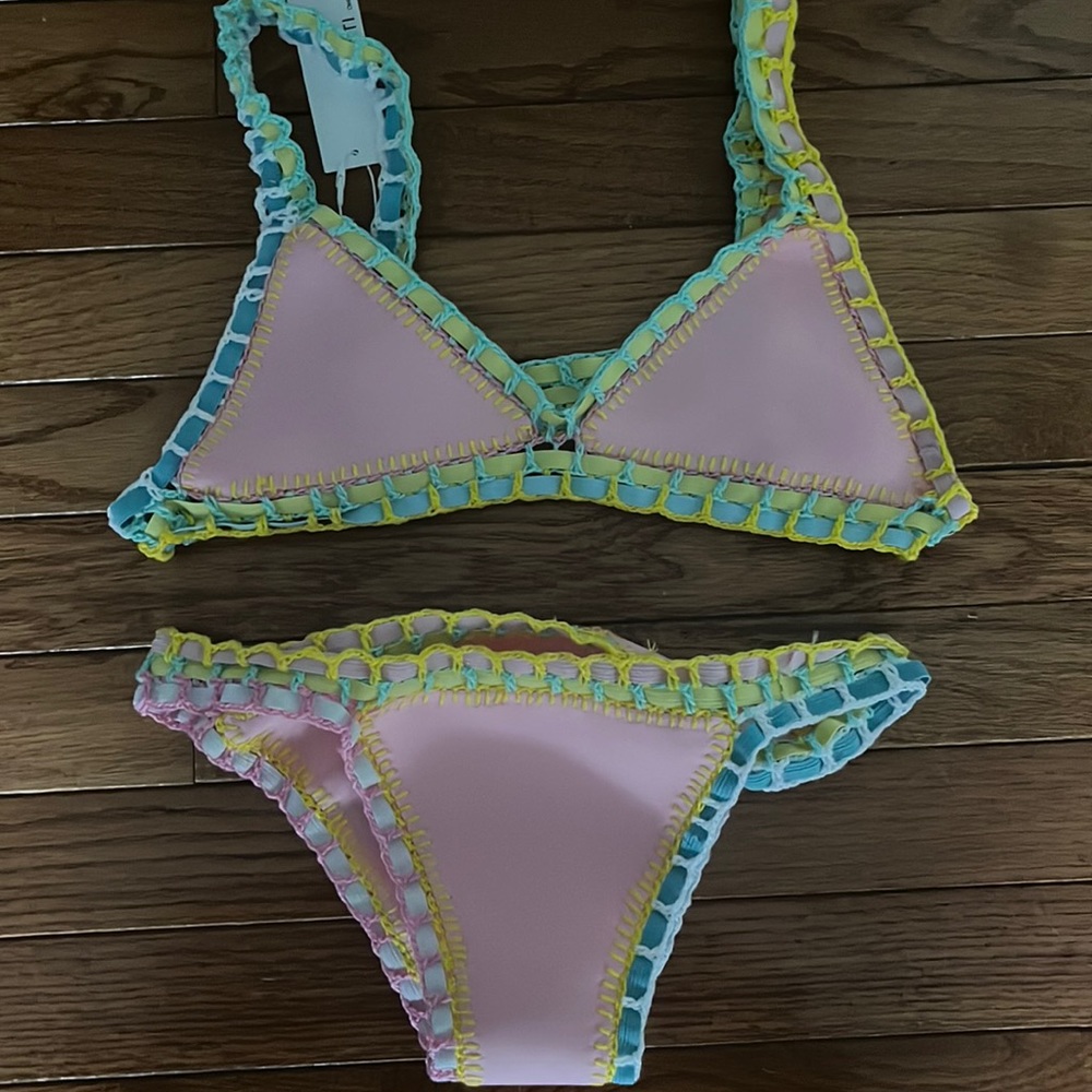 WTI design bikini size small NEW WITH TAGS